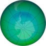 Antarctic Ozone 2000